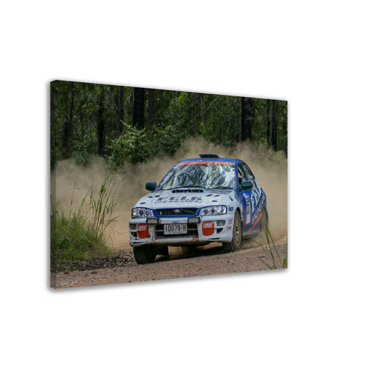 Amsag Taree Rally - Car 30 - Michael Stewart / Jeffrey Williamson