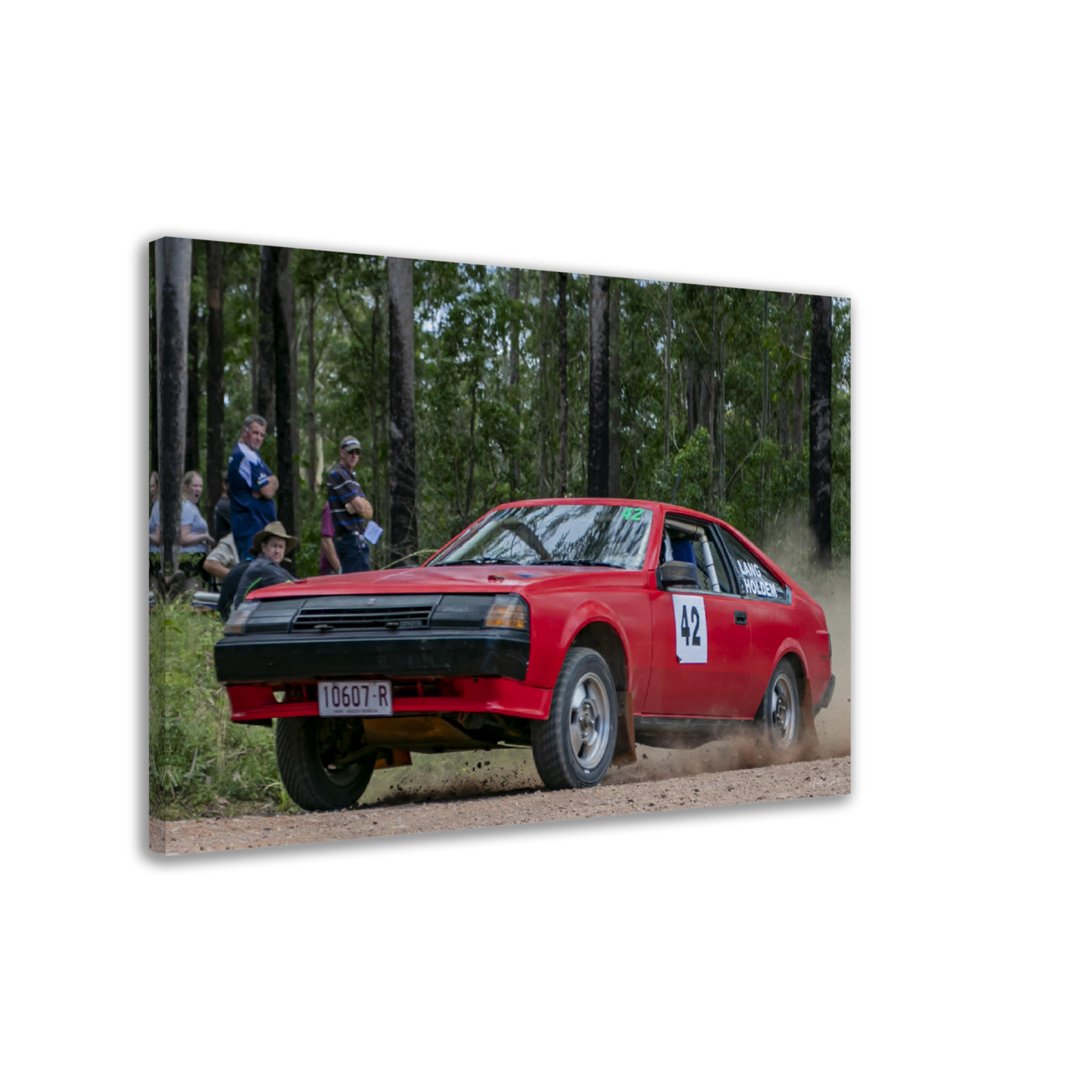 Amsag Taree Rally - Car 42 - Ken Lang / Mal Holdem