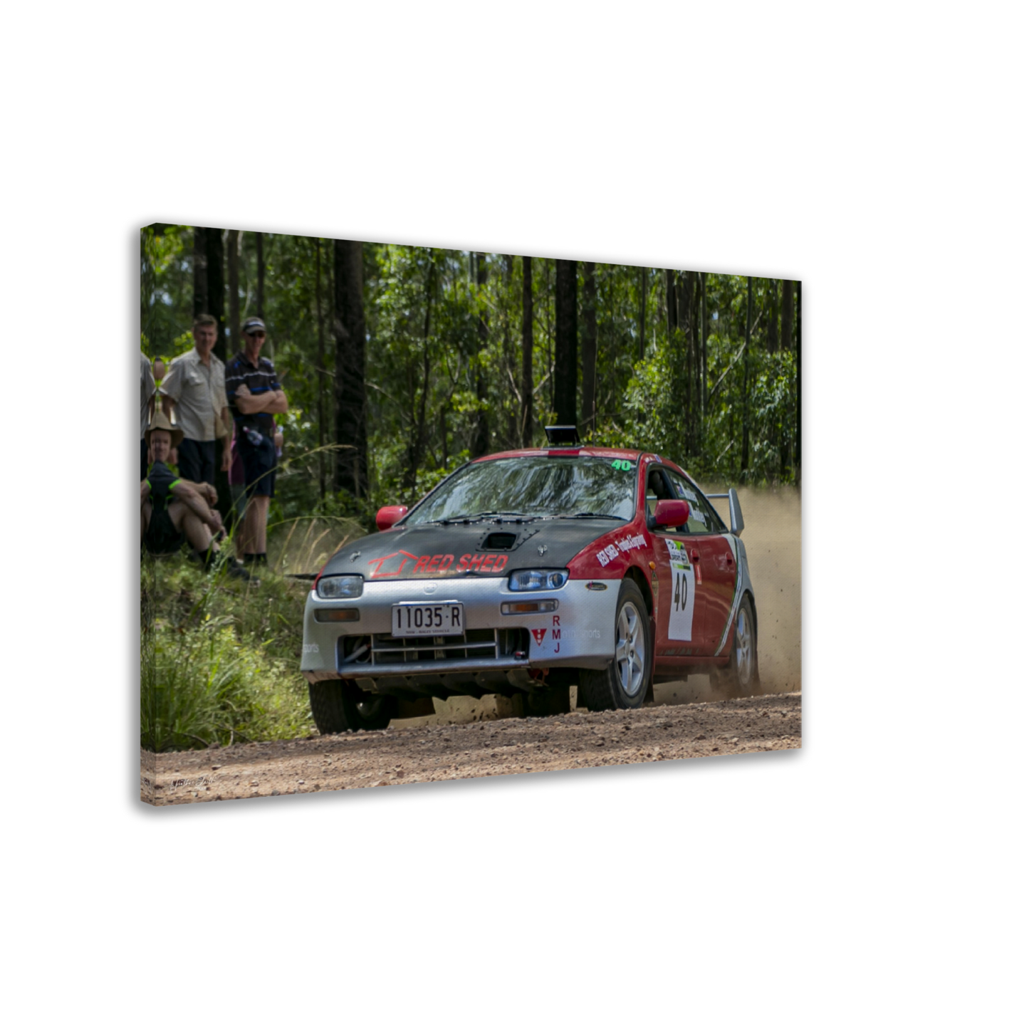 Amsag Taree Rally - Car 40 - Mick Monkley / Jake Monkley
