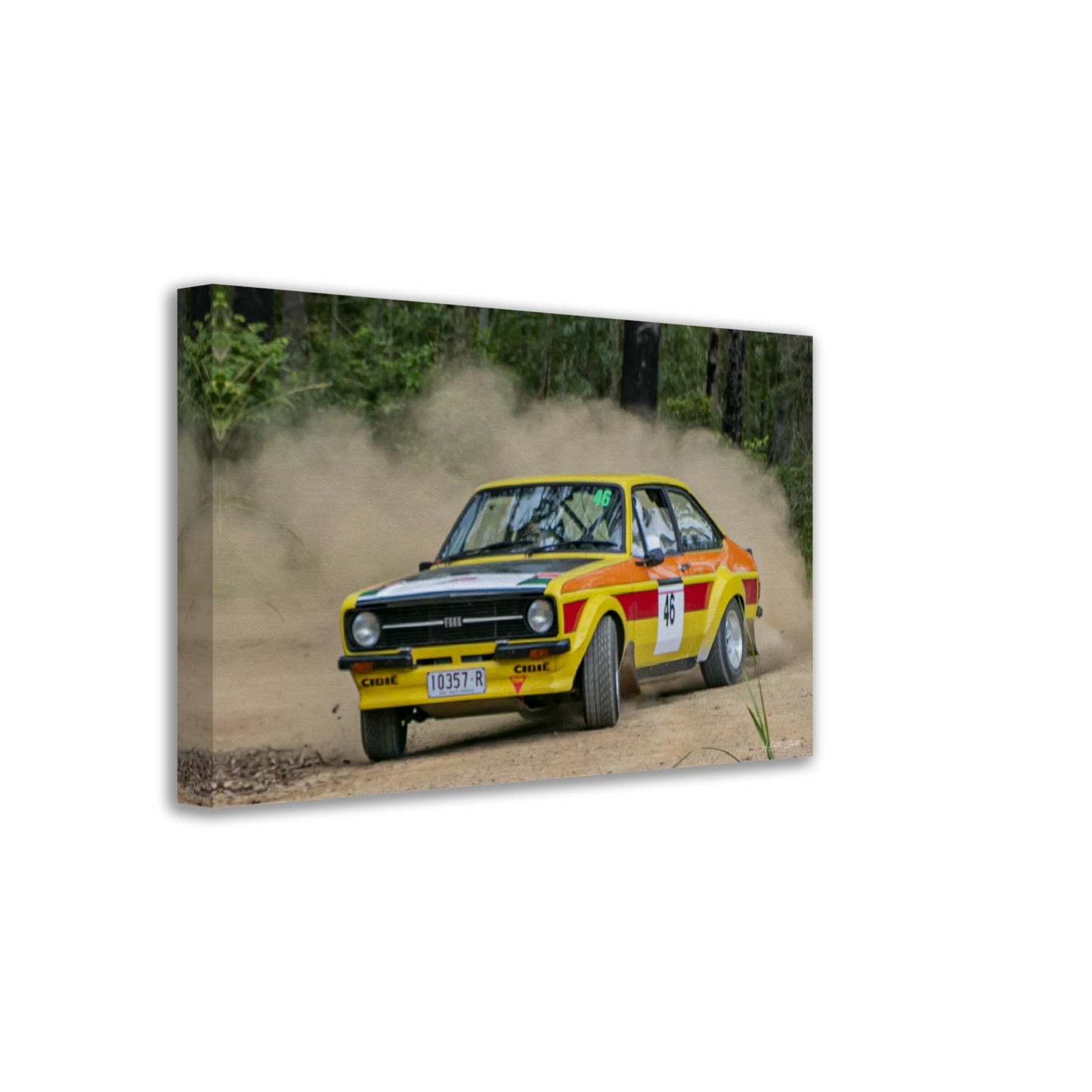 Amsag Taree Rally - Car 46 - Ewan Jones / Graham Gaffney