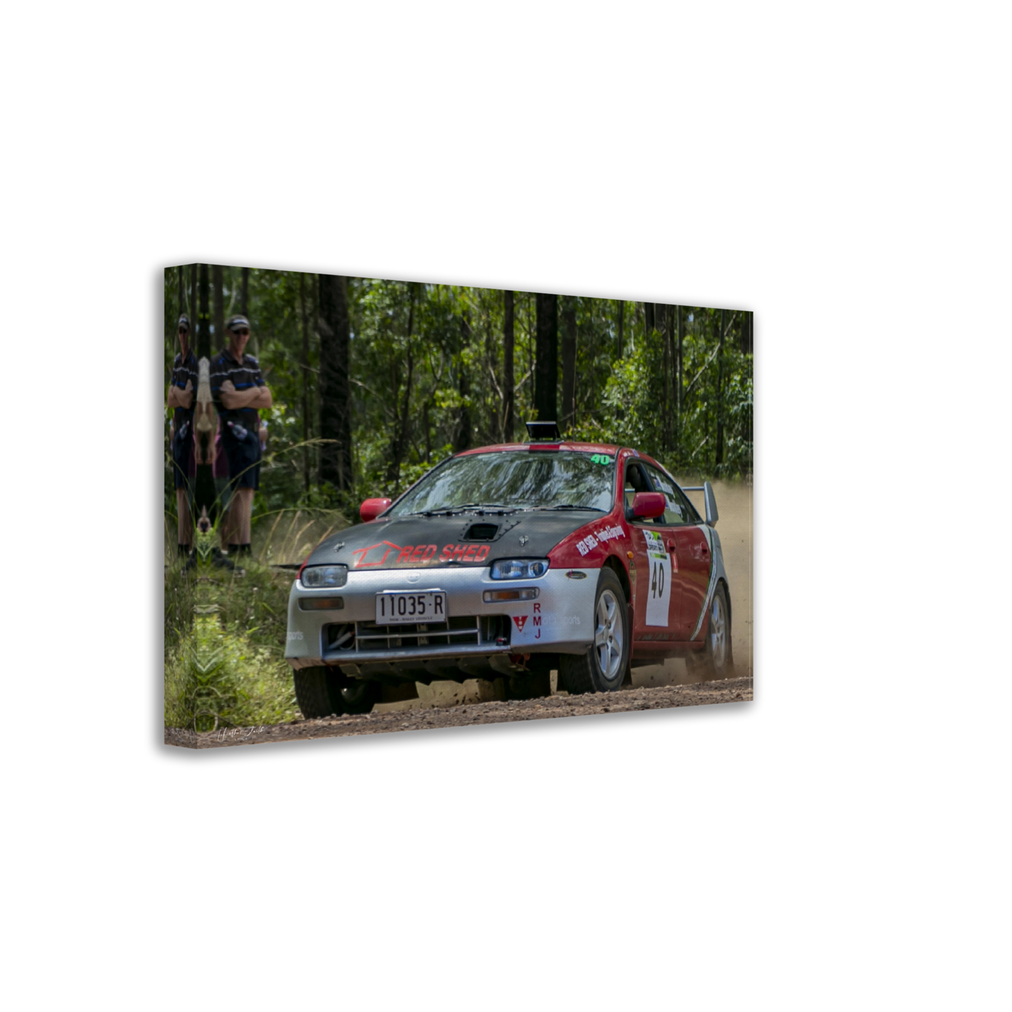 Amsag Taree Rally - Car 40 - Mick Monkley / Jake Monkley