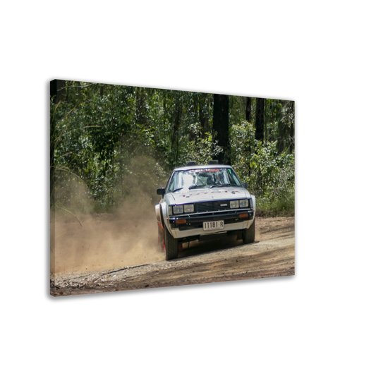 Amsag Taree Rally - Car 7 Brett Bower / Ian Maher