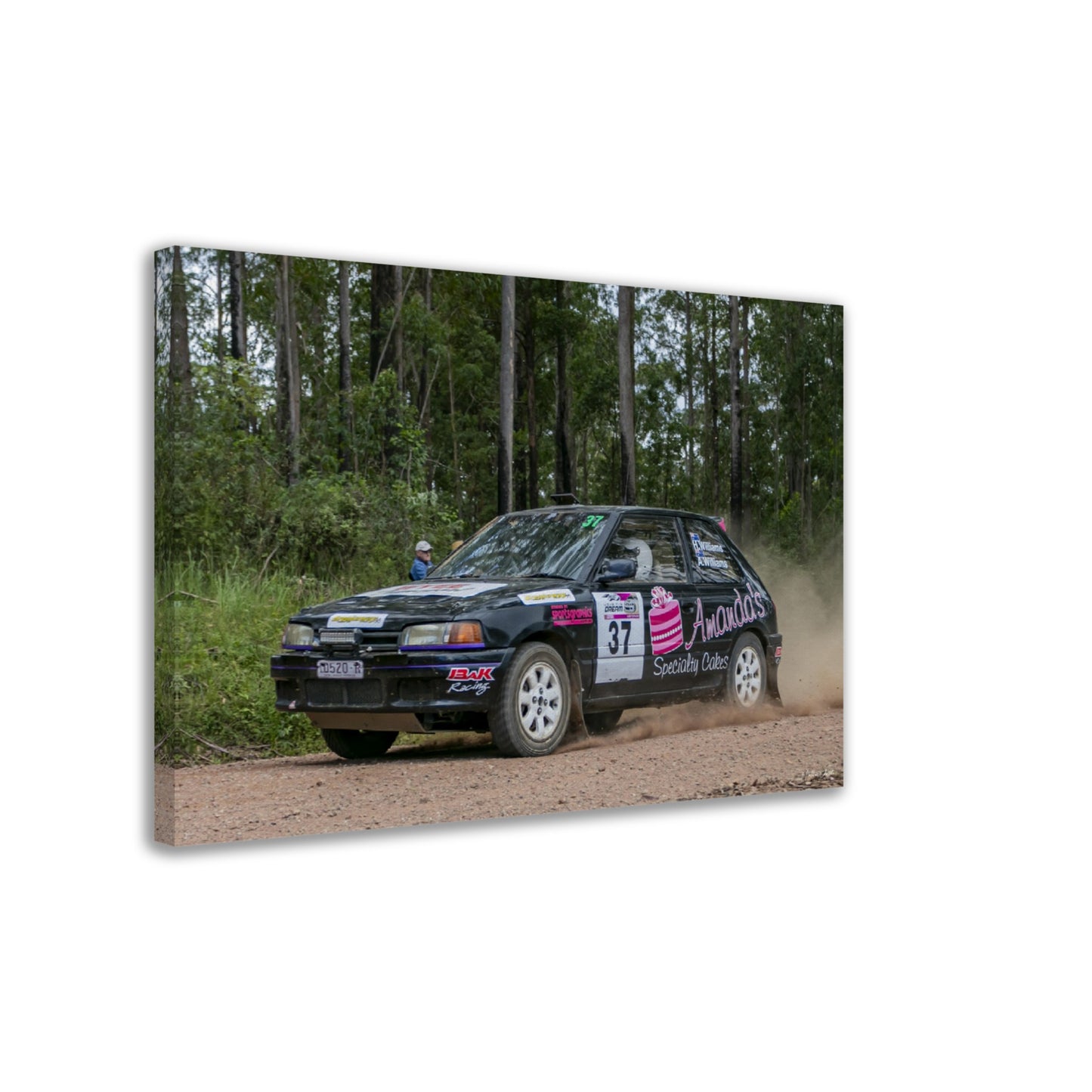 Amsag Taree Rally - Car 37- Amanda Williams / Heidi Williams