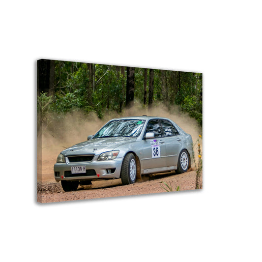 Amsag Taree Rally - Car 36- Daniel McCarthy / David McCrow
