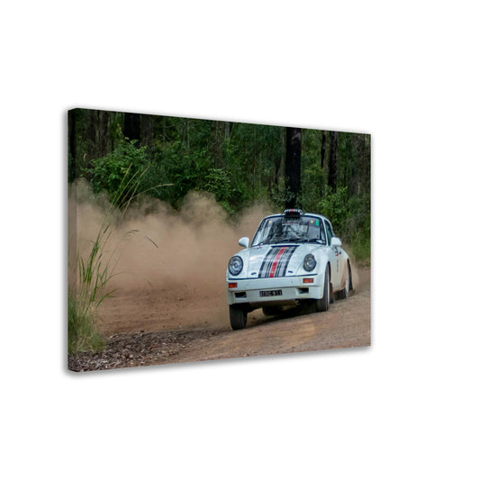 Amsag Taree Rally - Car 8 - Jeff David / Grant Geelan