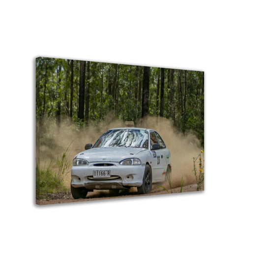 Amsag Taree Rally - Car 23 - Richard Shimmon / Peter Hellwig
