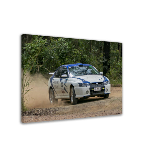 Amsag Taree Rally - Car 32 - Colin Pogson / Phoebe Turnbull