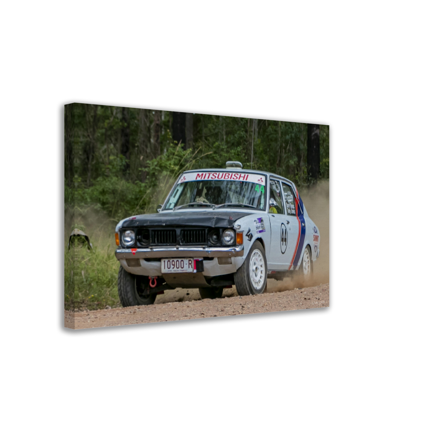 Amsag Taree Rally - Car 44 - Tony Srnec / Barry Srnec