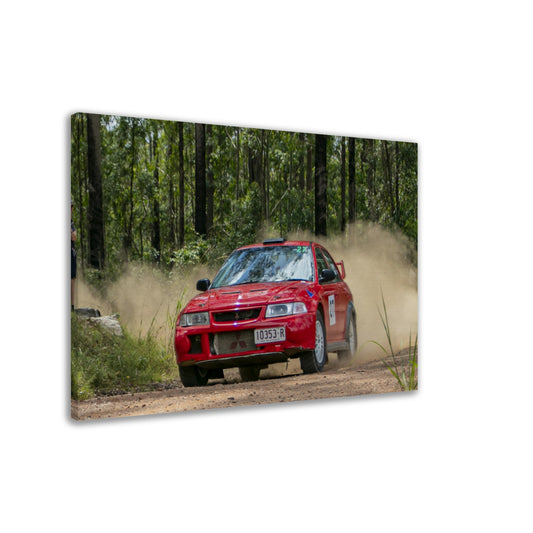 Amsag Taree Rally - Car 27 -Doug Neill / Cath Neill