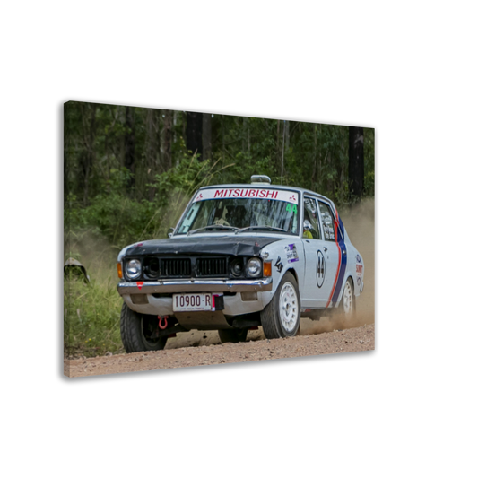 Amsag Taree Rally - Car 44 - Tony Srnec / Barry Srnec