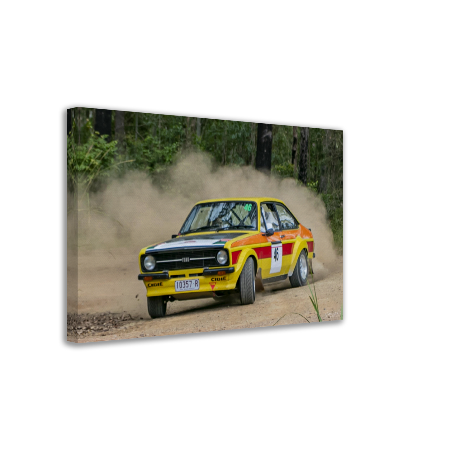 Amsag Taree Rally - Car 46 - Ewan Jones / Graham Gaffney