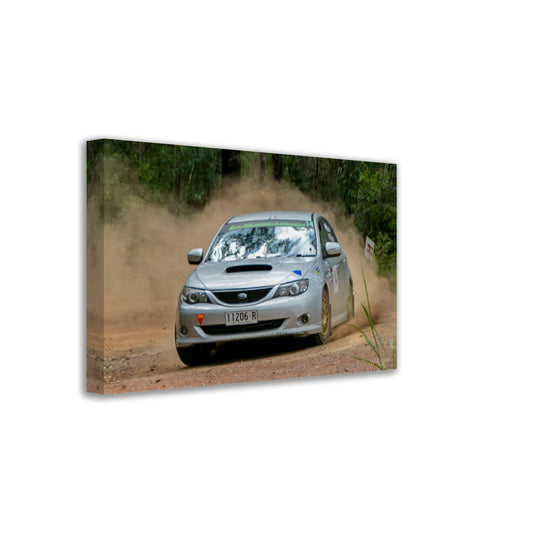Amsag Taree Rally - Car 14 - Mac Kierans / Muireann Hayes