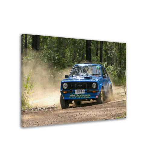 Amsag Taree Rally - Car 21 - Daniel McAloon / David Finn