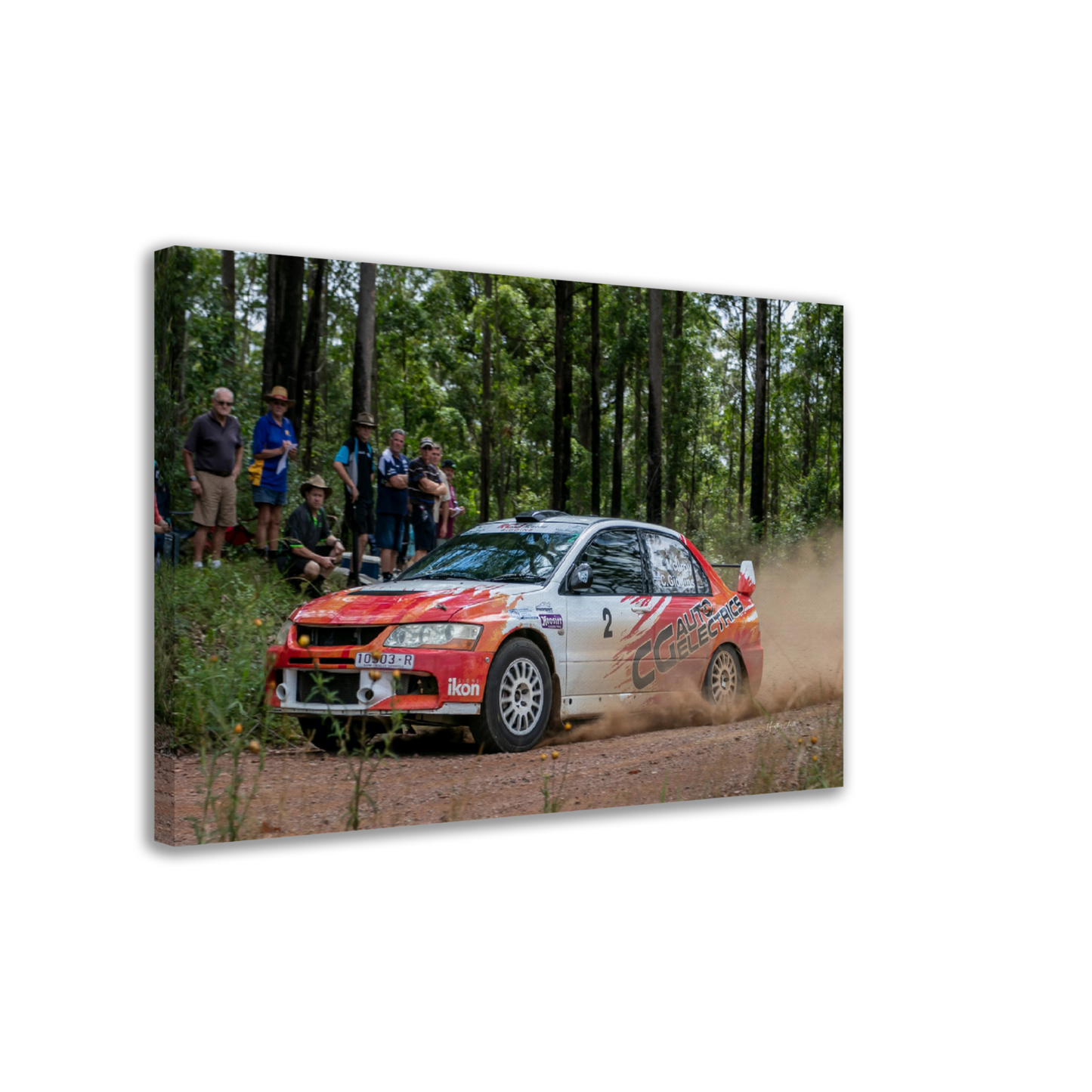 Amsag Taree Rally - Car 2 Chris Giddins / Tara McIlroy