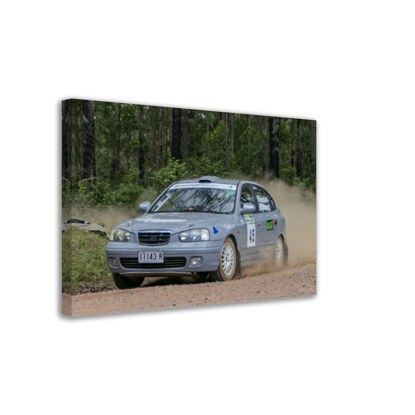 Amsag Taree Rally - Car 45 - Brian Hausler / Paul Hibberd