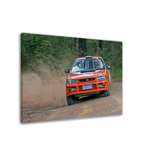 Amsag Taree Rally - Car 9 - Joe Chapman / Hayley Wallace