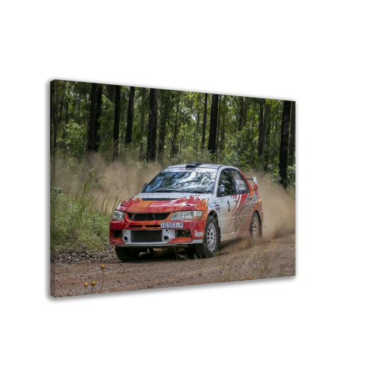 Amsag Taree Rally - Car 2 Chris Giddins / Tara McIlroy