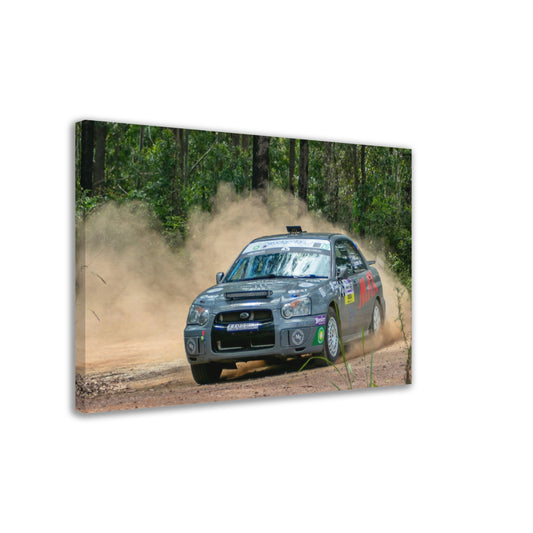 Amsag Taree Rally - Car 26 -Sam Hill /Mikayla Davidson Hill