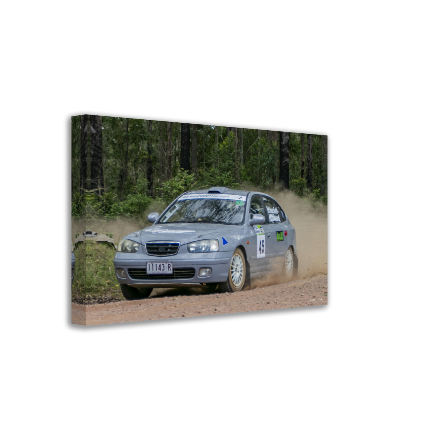Amsag Taree Rally - Car 45 - Brian Hausler / Paul Hibberd