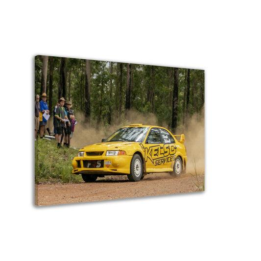 Amsag Taree Rally - Car 13 - Damien Frizell / Todd McDonald