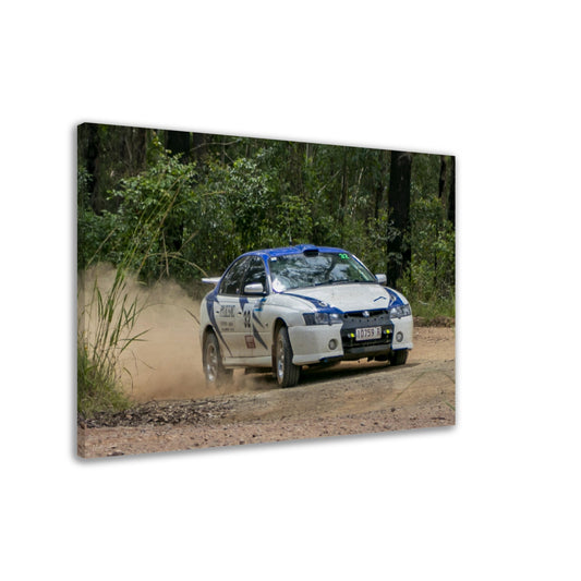 Amsag Taree Rally - Car 32 - Colin Pogson / Phoebe Turnbull