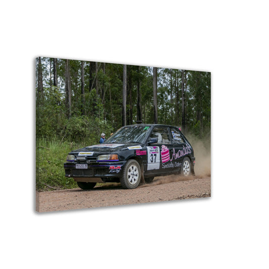 Amsag Taree Rally - Car 37- Amanda Williams / Heidi Williams