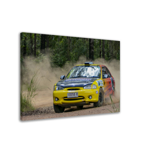 Amsag Taree Rally - Car 24 - Aaron Mowett / Scott Keys