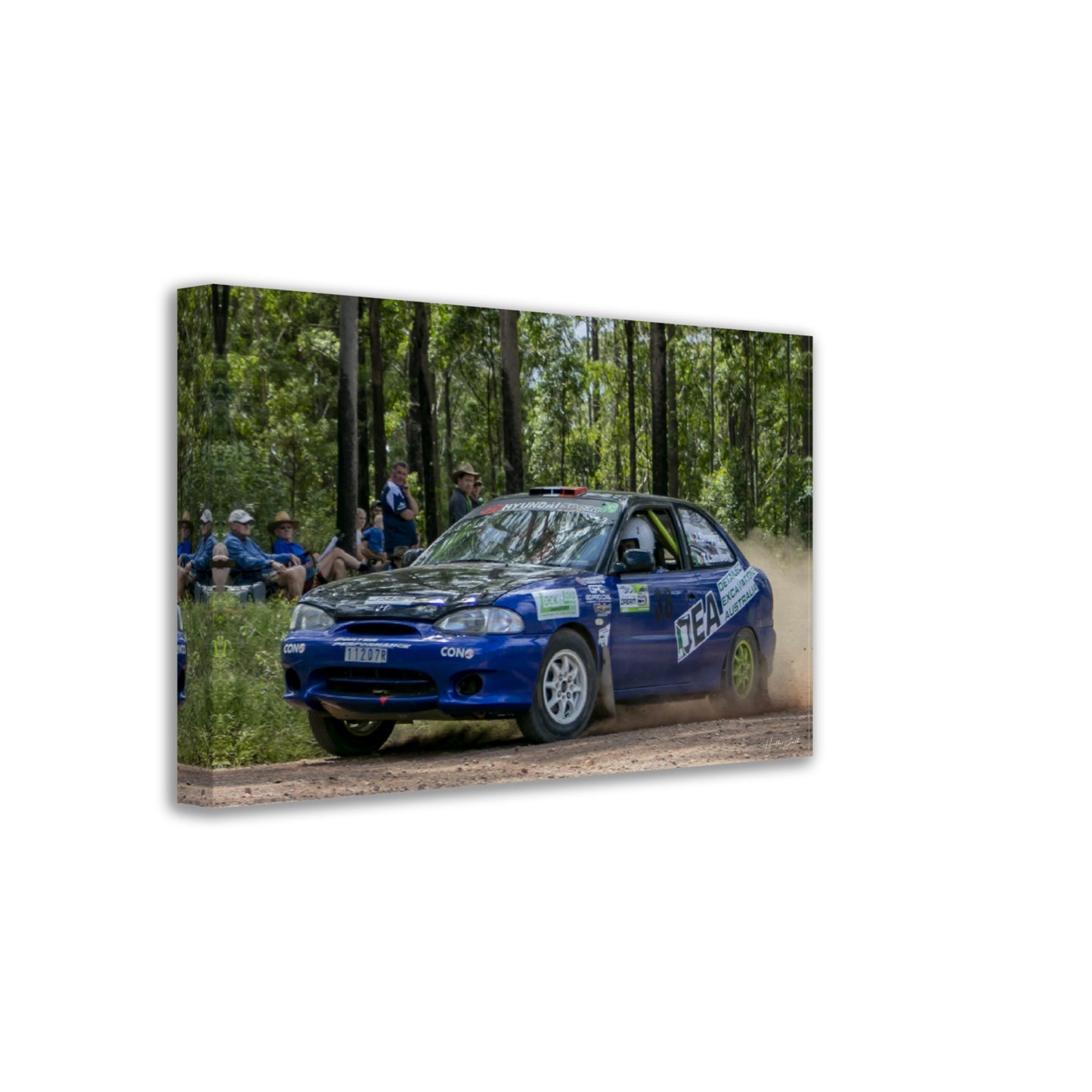 Amsag Taree Rally - Car 38- John Brophy / Tiernan Lambert