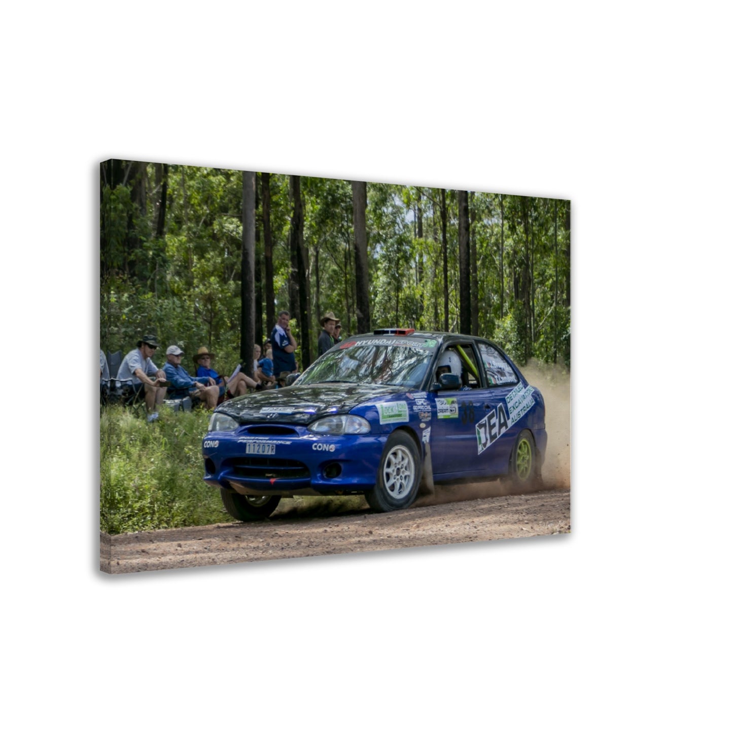 Amsag Taree Rally - Car 38- John Brophy / Tiernan Lambert