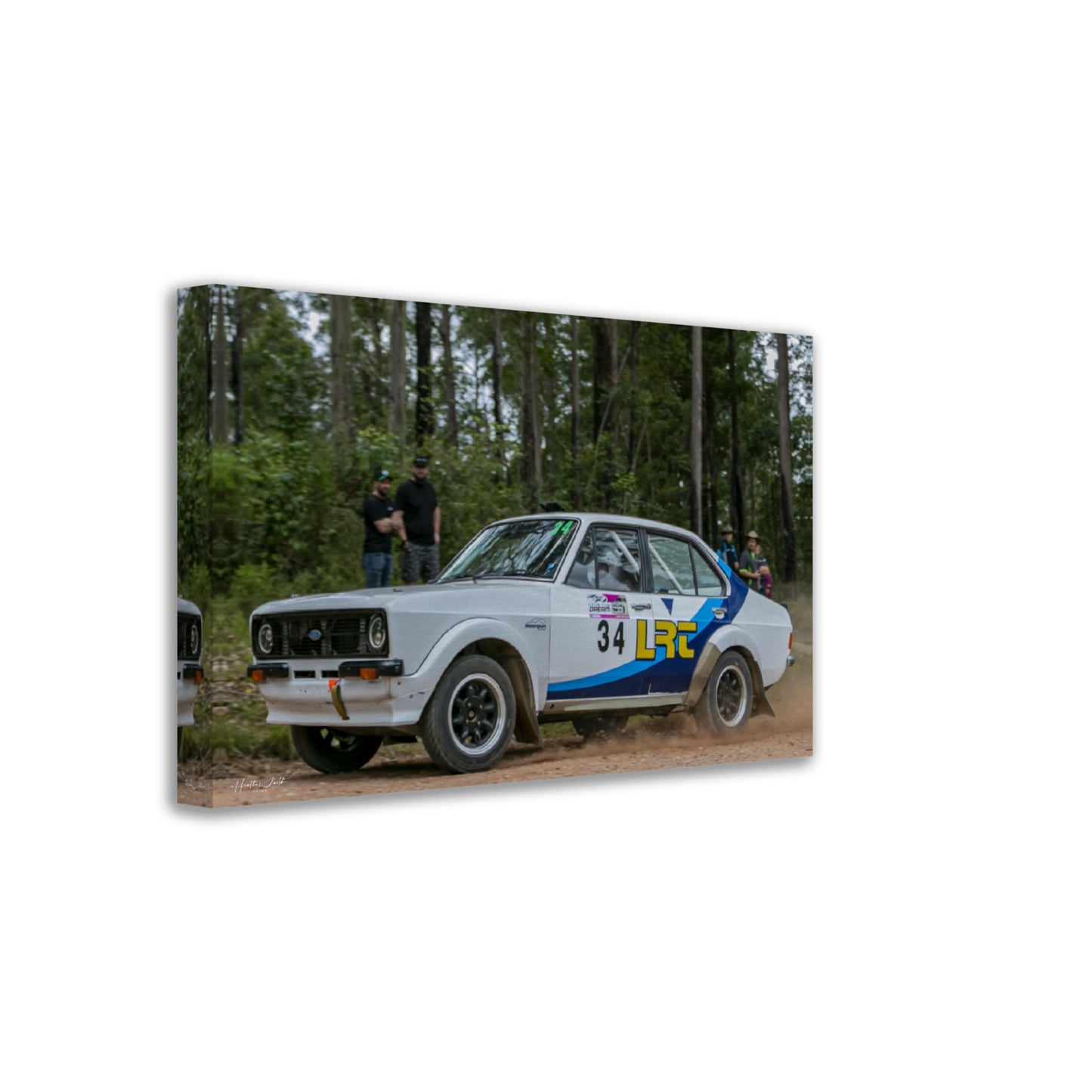 Amsag Taree Rally - Car 34 - Peter Leicht / Hannah Leicht
