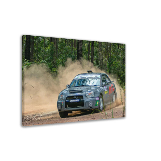 Amsag Taree Rally - Car 26 -Sam Hill /Mikayla Davidson Hill