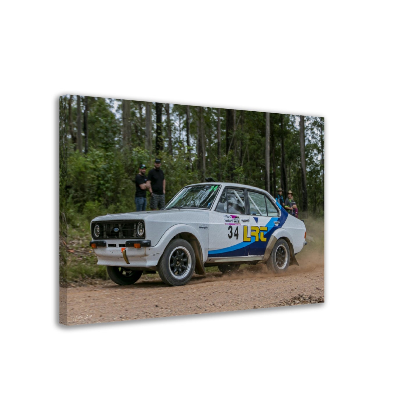 Amsag Taree Rally - Car 34 - Peter Leicht / Hannah Leicht