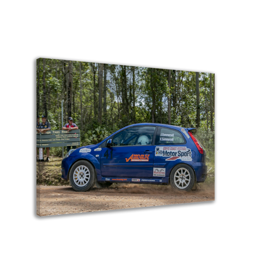 Amsag Taree Rally - Car 41 - Peter Summersell / Catherine Summersell