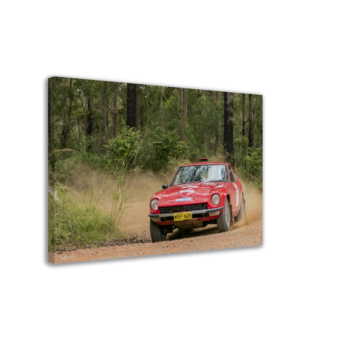 Amsag Taree Rally - Car 11 - Jack Wightman / Dave Anderson