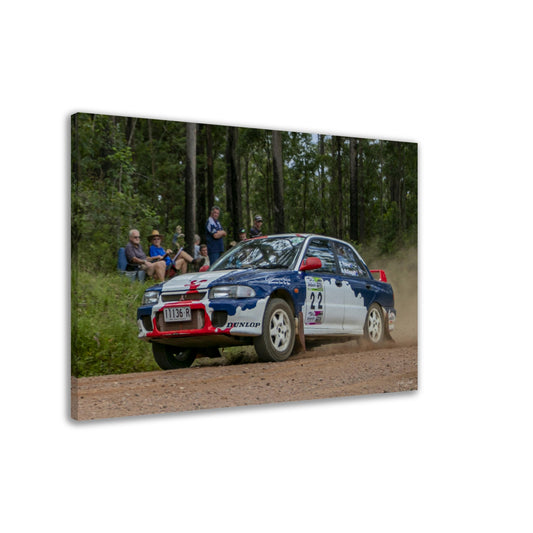 Amsag Taree Rally - Car 22 - Bruce McDougall / Kellie Pearce