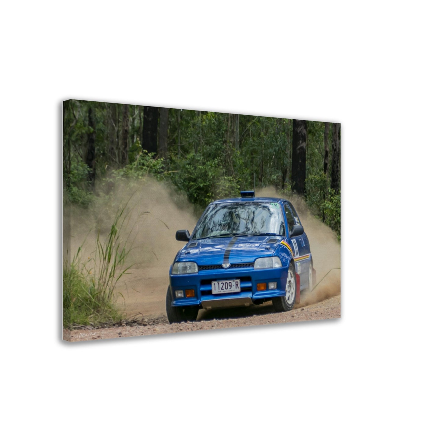 Amsag Taree Rally - Car 33 - Dallas Gill / Taylor Gill