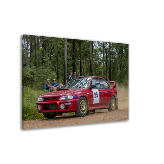 Amsag Taree Rally - Car 25- Alexander Neill / Joshua Neill