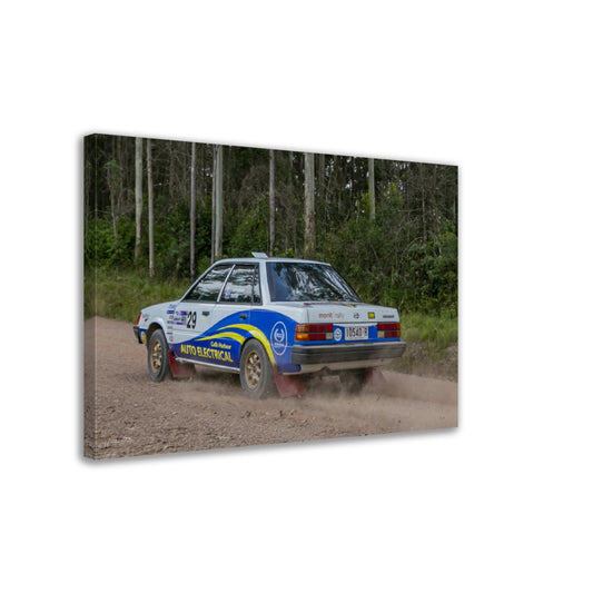 Amsag Taree Rally - Car 29 - Greg Johanson / Glenn Kellie