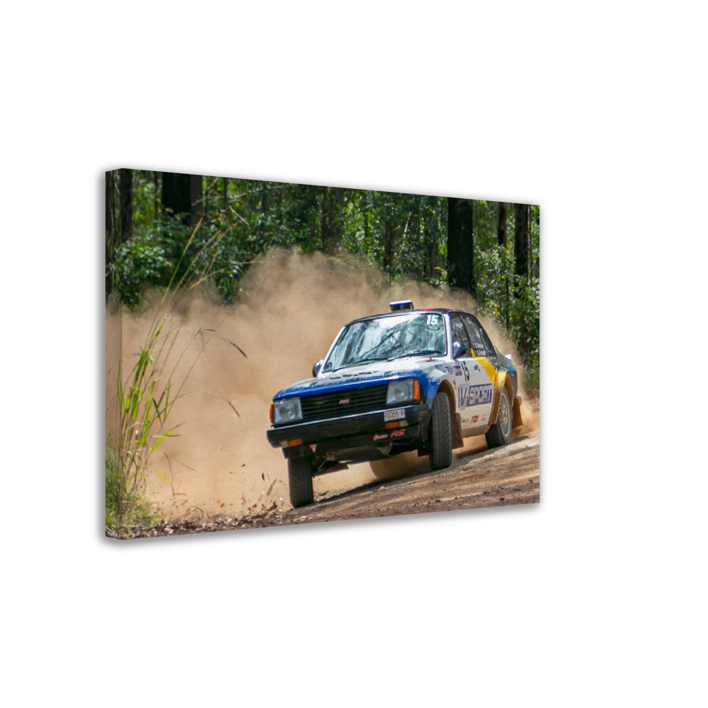 Amsag Taree Rally - Car 15 Scott Fletcher / Col Fletcher