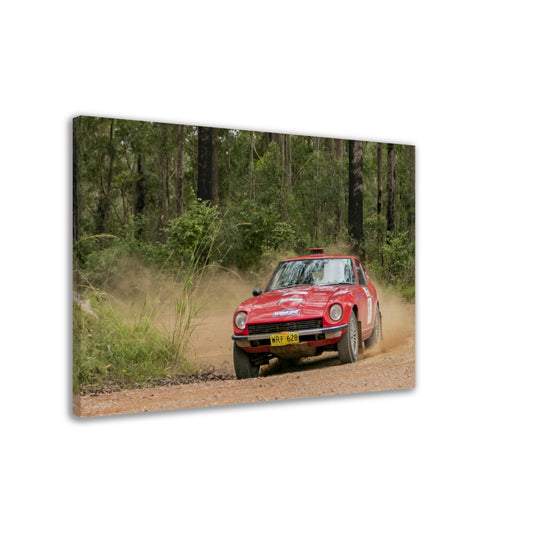 Amsag Taree Rally - Car 11 - Jack Wightman / Dave Anderson